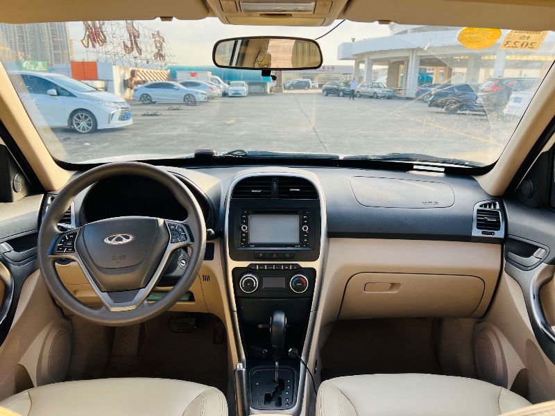 东莞15年奇瑞瑞虎32