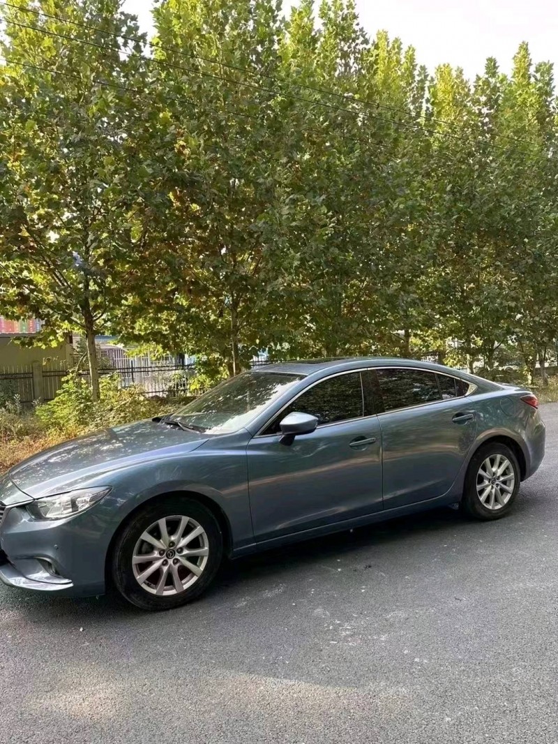 北京15年马自达阿特兹3