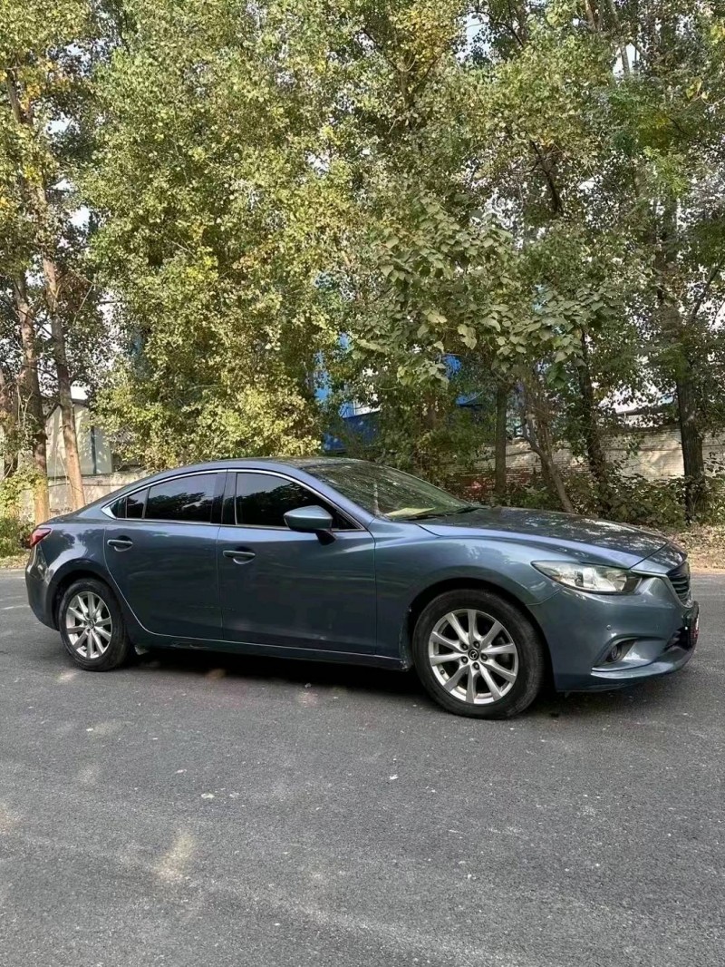 北京15年马自达阿特兹2