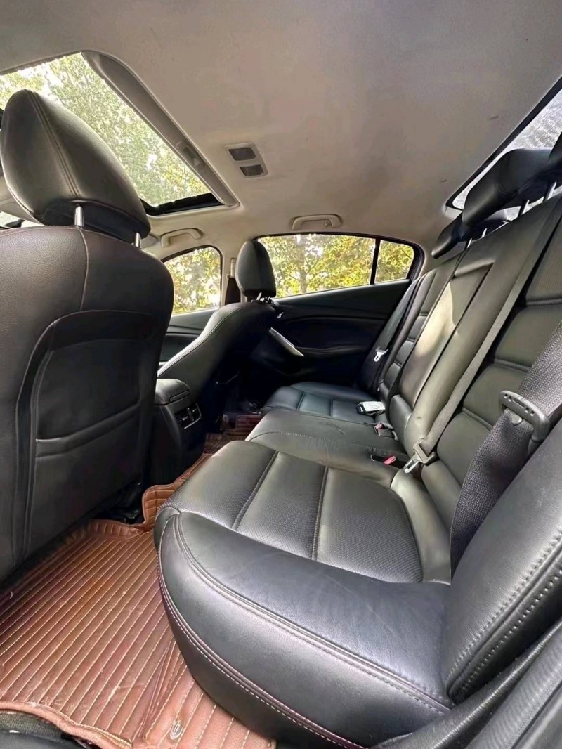 北京15年马自达阿特兹5