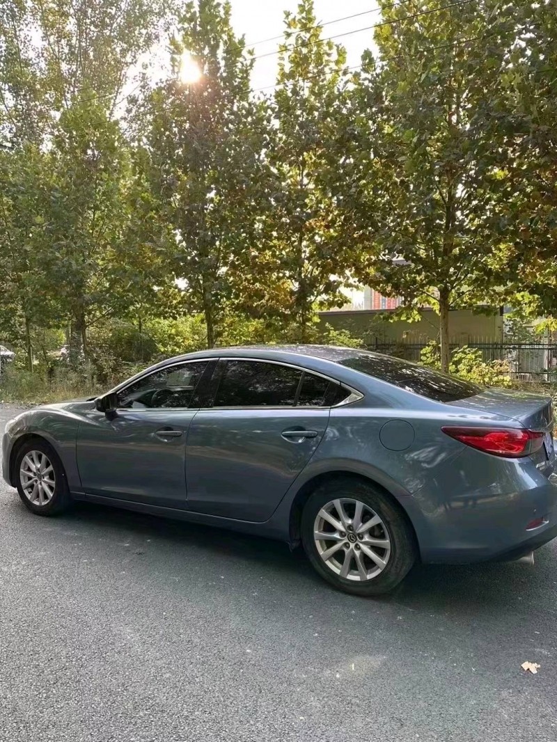 北京15年马自达阿特兹7