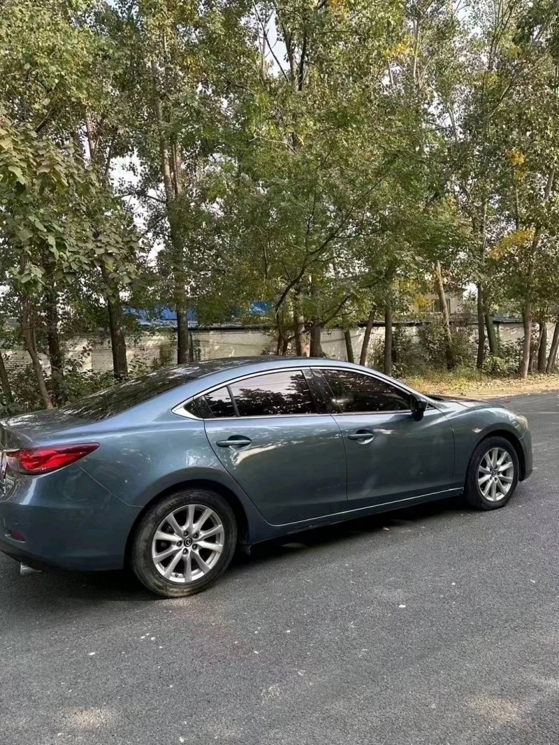 北京15年马自达阿特兹8