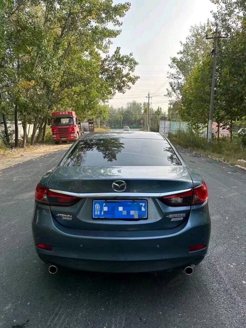 北京15年马自达阿特兹9