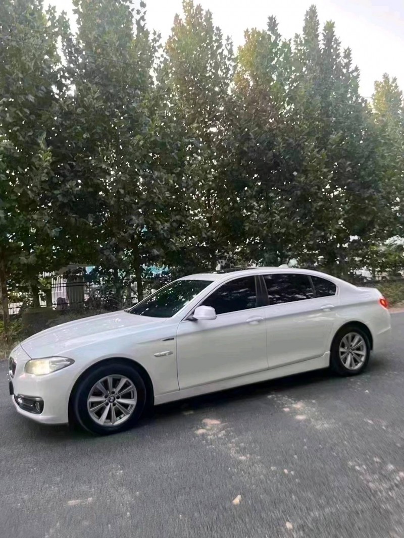 北京13年宝马5系8