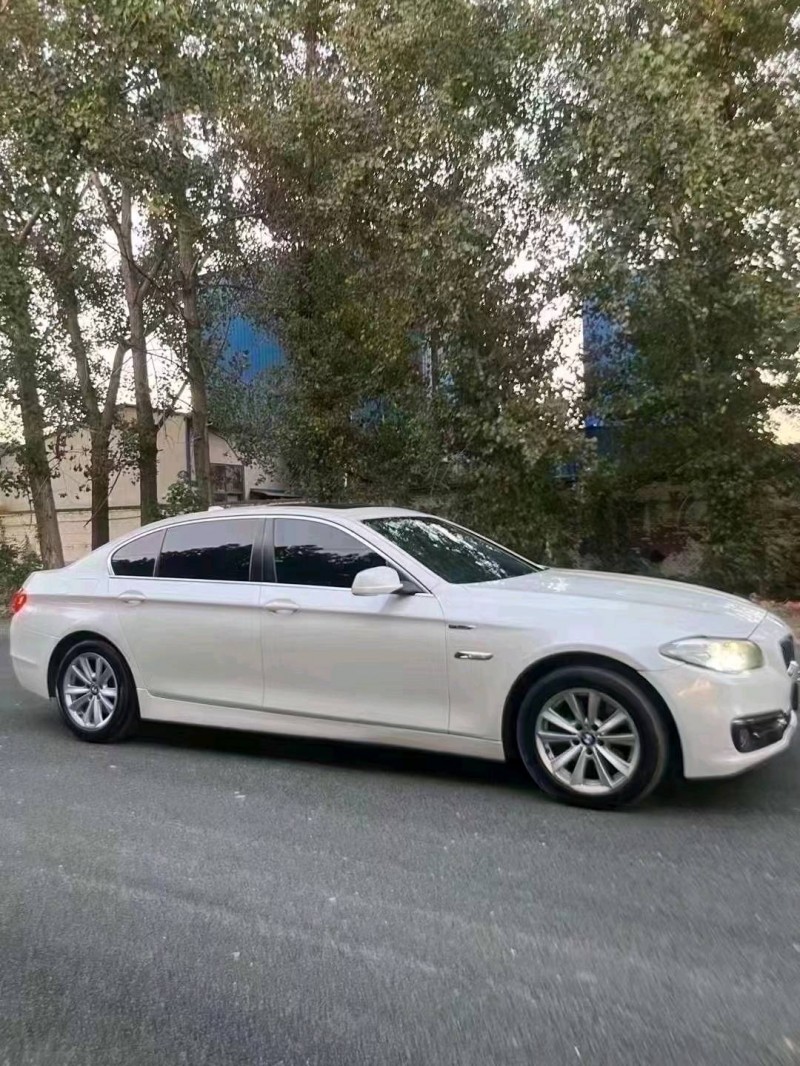 北京13年宝马5系7