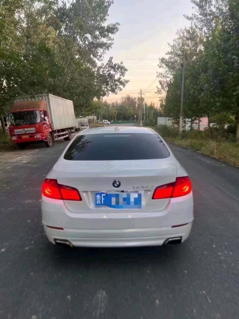 北京13年宝马5系1