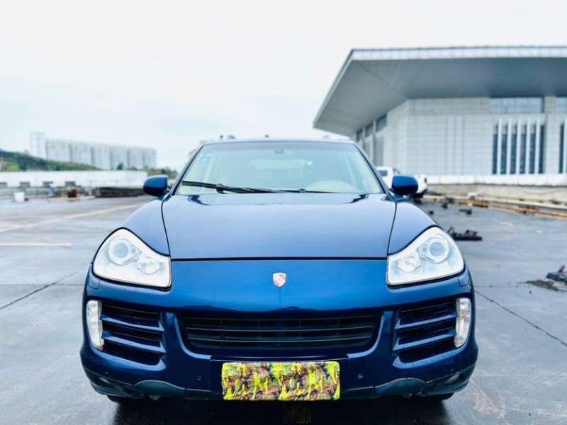 东莞07年保时捷卡宴7