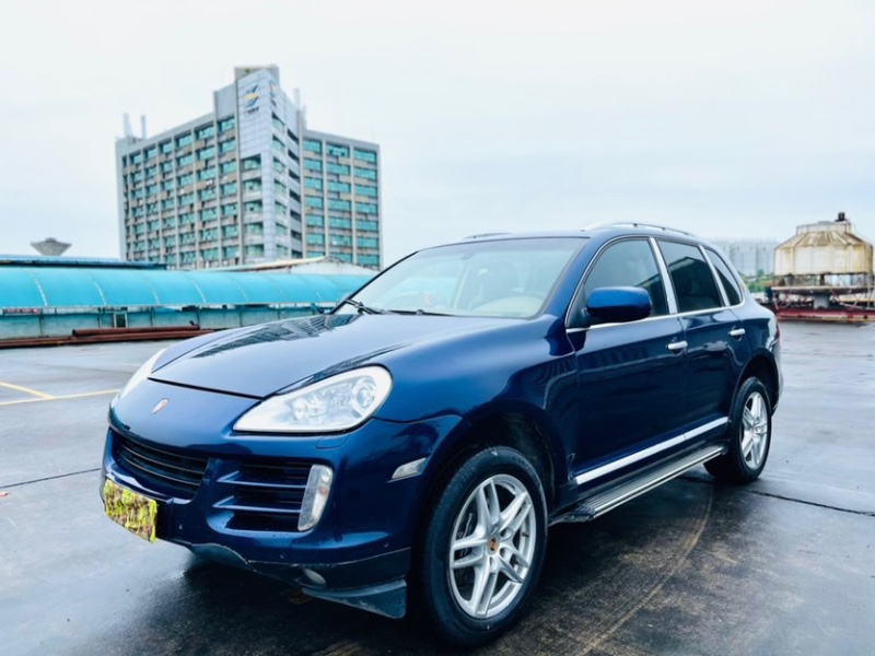 东莞07年保时捷卡宴6