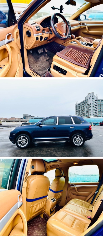 东莞07年保时捷卡宴1