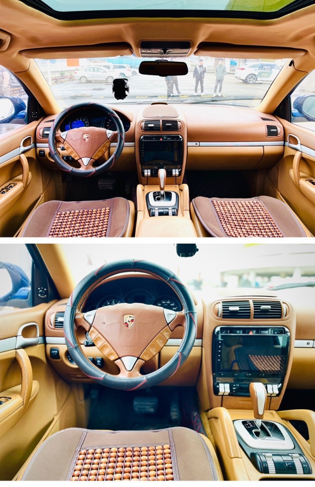 东莞07年保时捷卡宴2