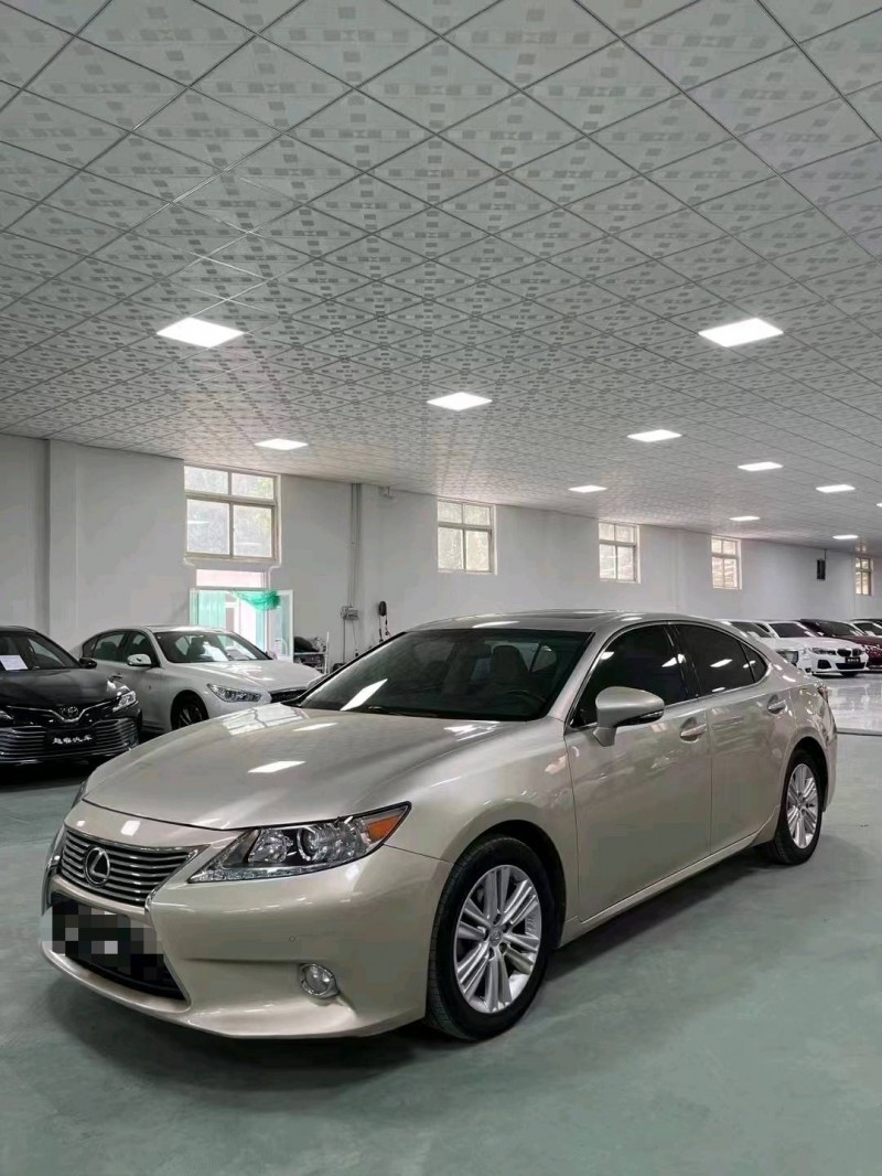 廊坊13年雷克萨斯ES2