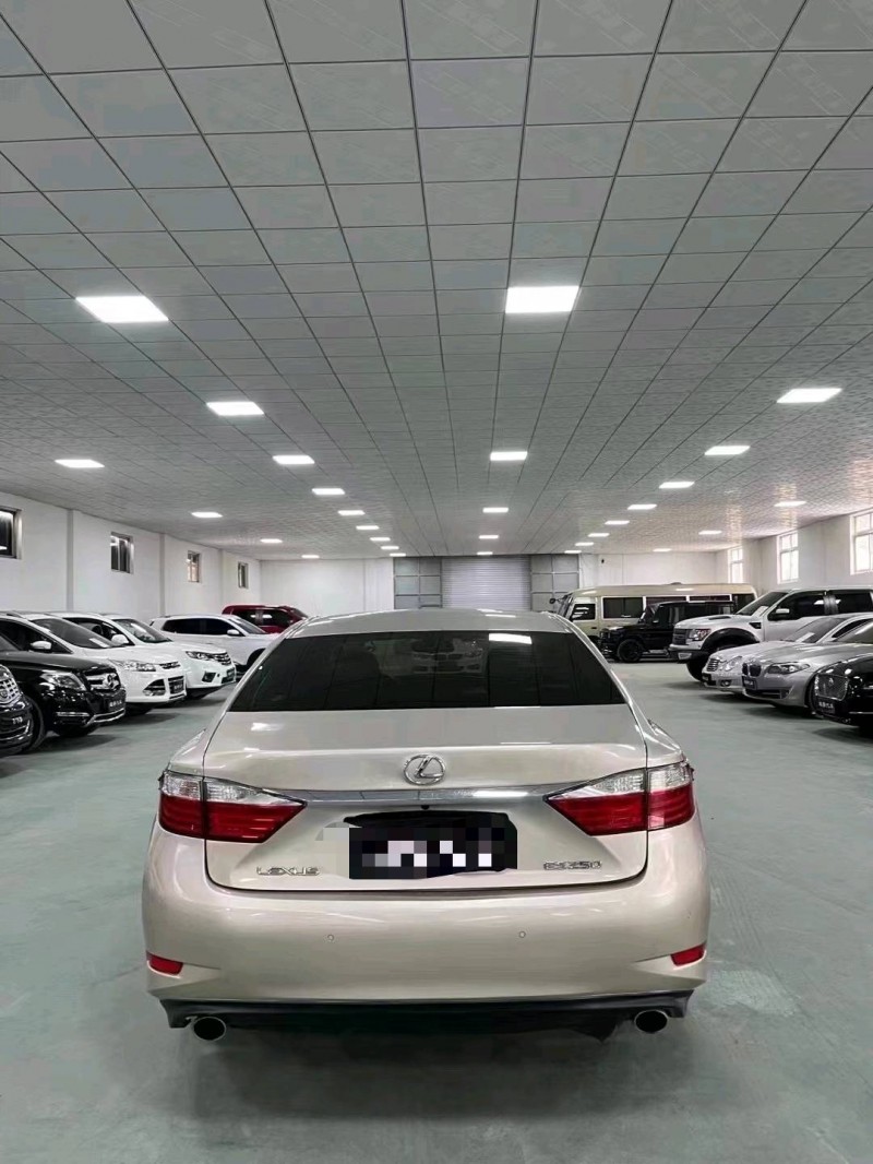 廊坊13年雷克萨斯ES9