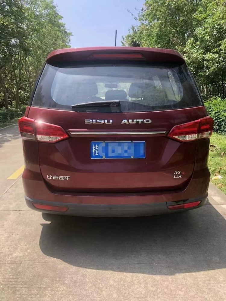 东莞18年比速汽车M33