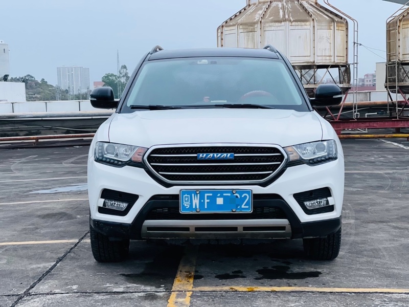 东莞16年哈弗H66