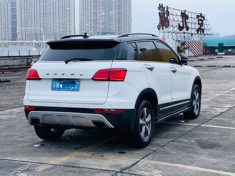 东莞16年哈弗H64