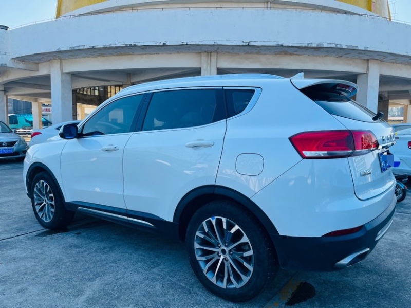 东莞18年哈弗H64