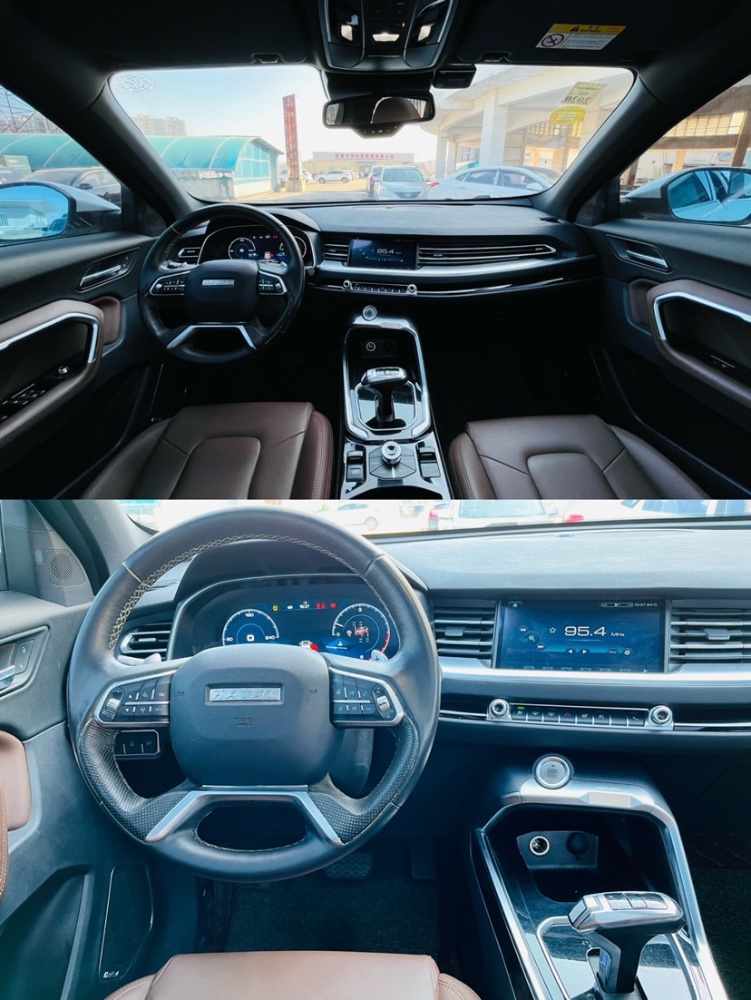 东莞18年哈弗H61