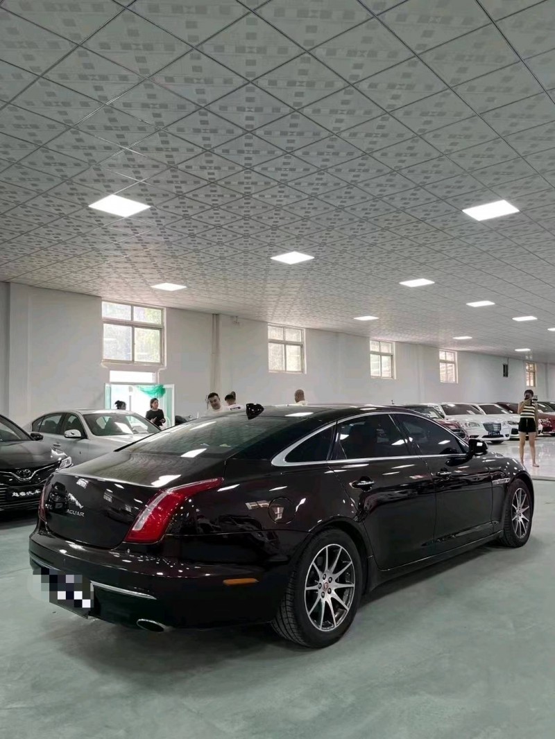 廊坊17年捷豹XJL4