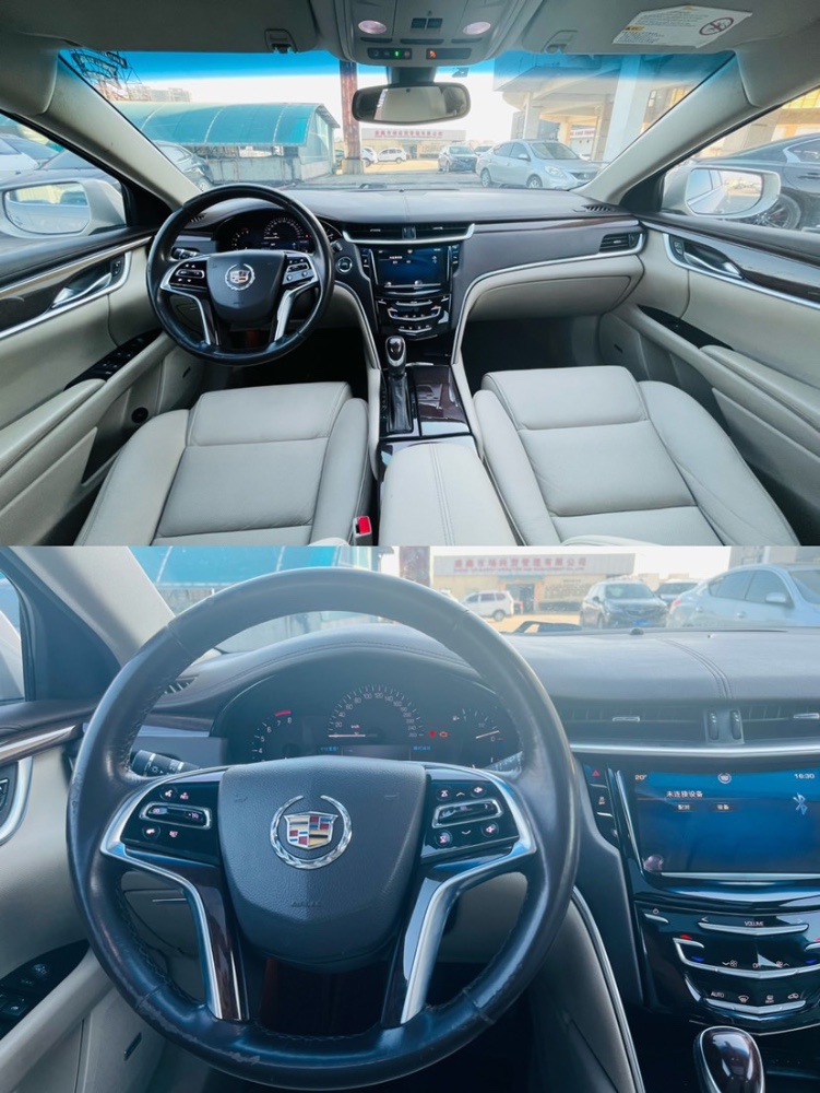 东莞13年凯迪拉克XTS3