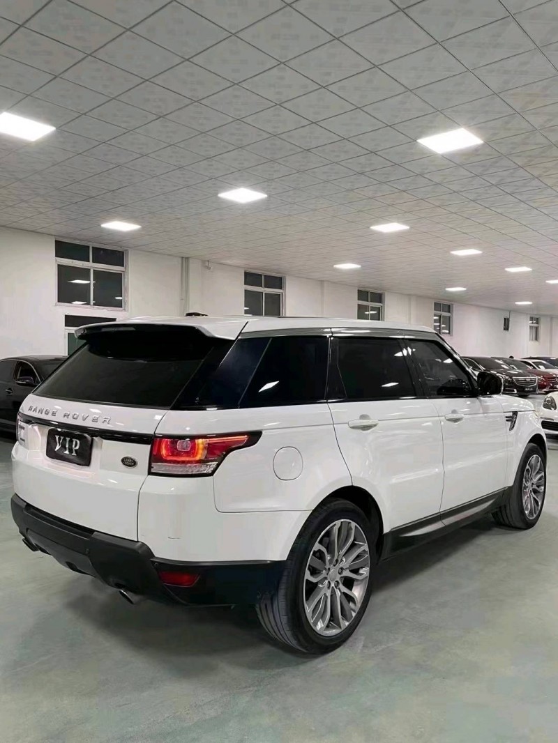 廊坊16年路虎揽胜运动5