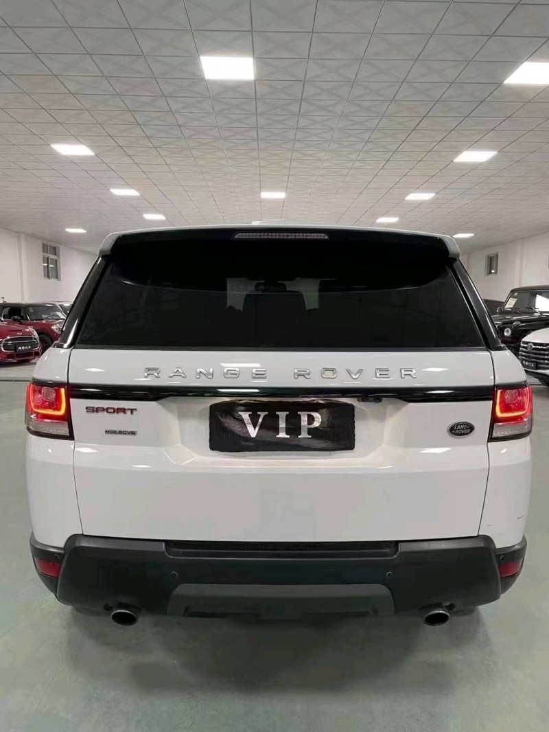 廊坊16年路虎揽胜运动9