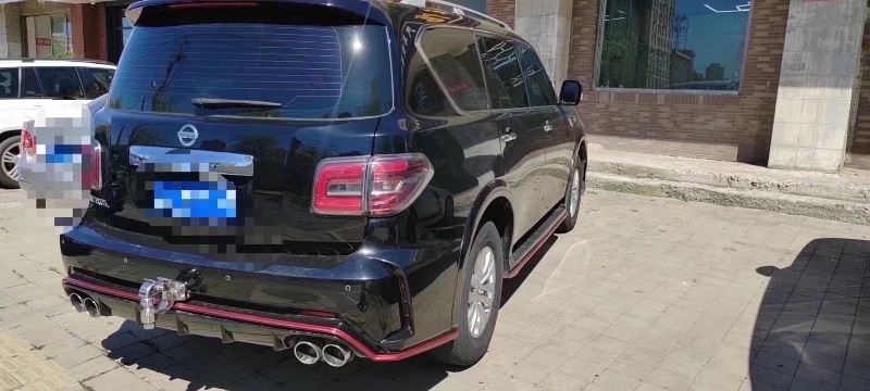 石家庄18年日产途乐3