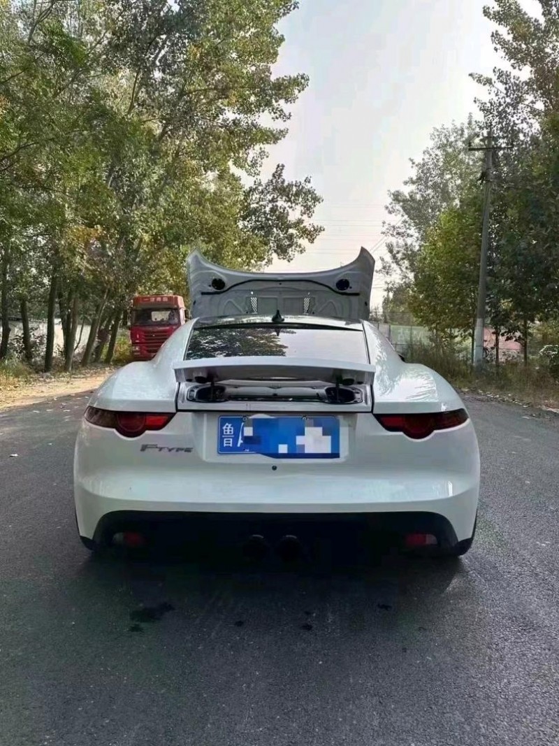 北京18年捷豹F-Type9