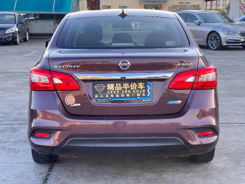 东莞18年日产轩逸3