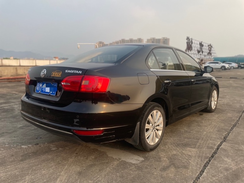 东莞13年大众速腾5