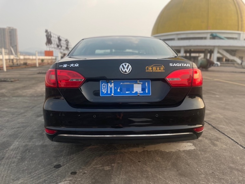 东莞13年大众速腾4