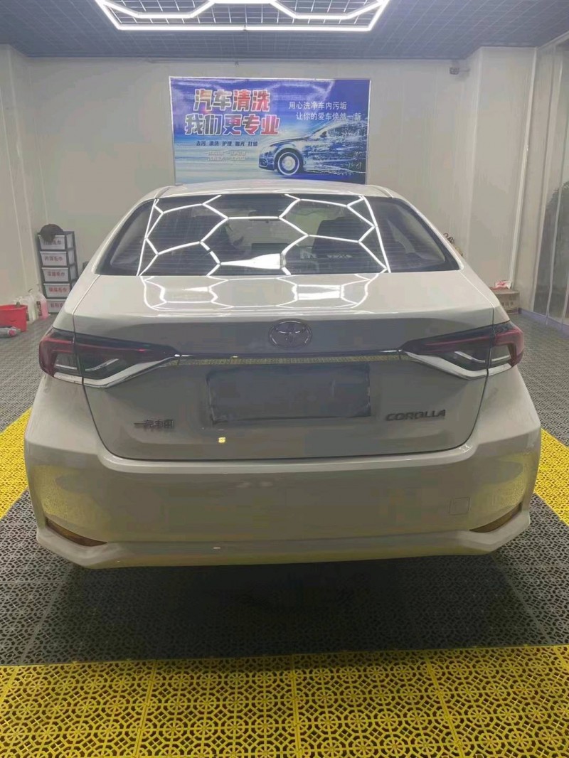 邯郸22年丰田卡罗拉8