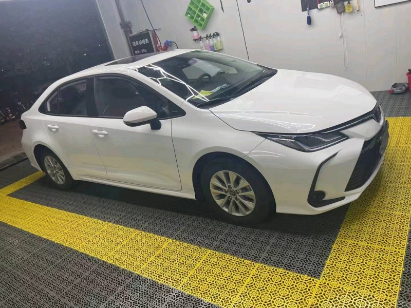 邯郸22年丰田卡罗拉4
