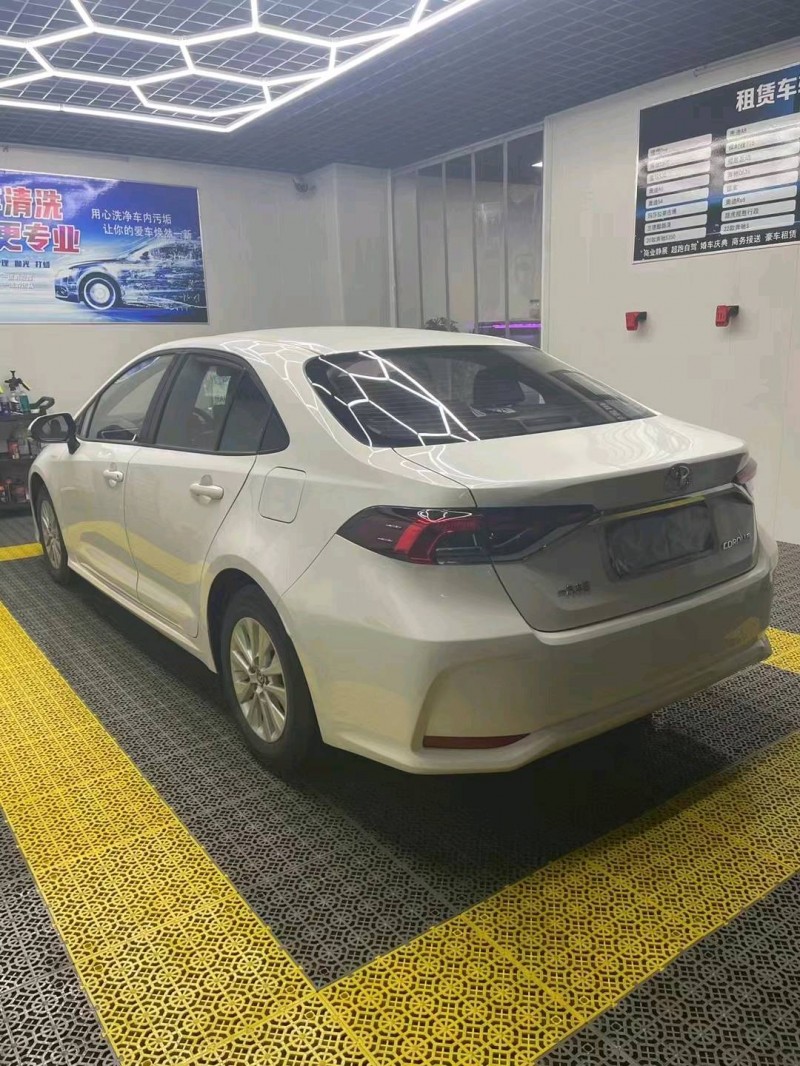 邯郸22年丰田卡罗拉2