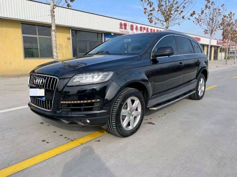 济南14年奥迪Q72