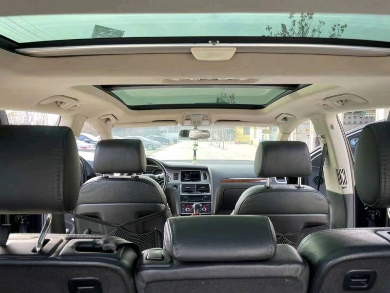 济南14年奥迪Q74