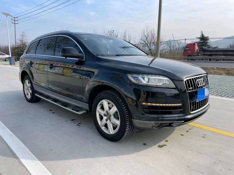 济南14年奥迪Q77