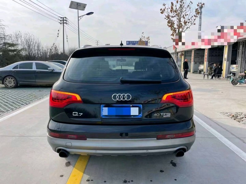 济南14年奥迪Q79