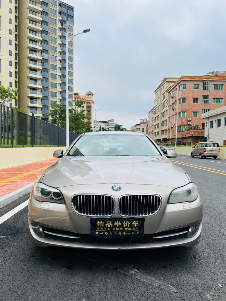 东莞13年宝马5系1