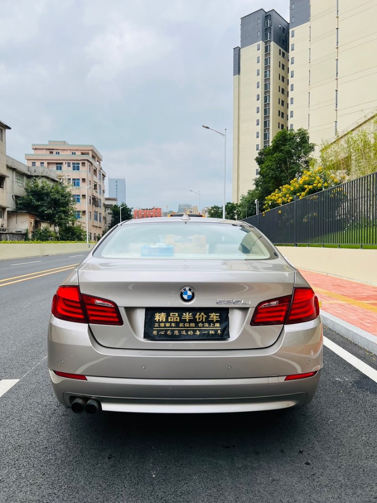 东莞13年宝马5系4