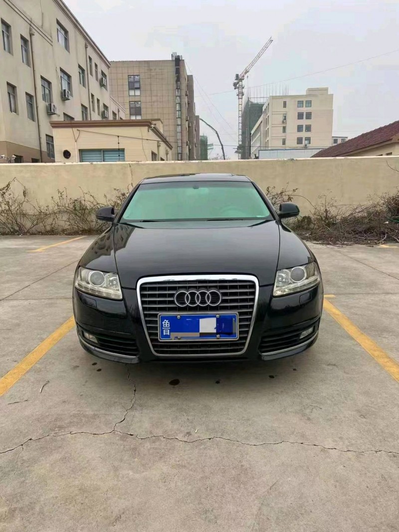 枣庄10年奥迪A6L1