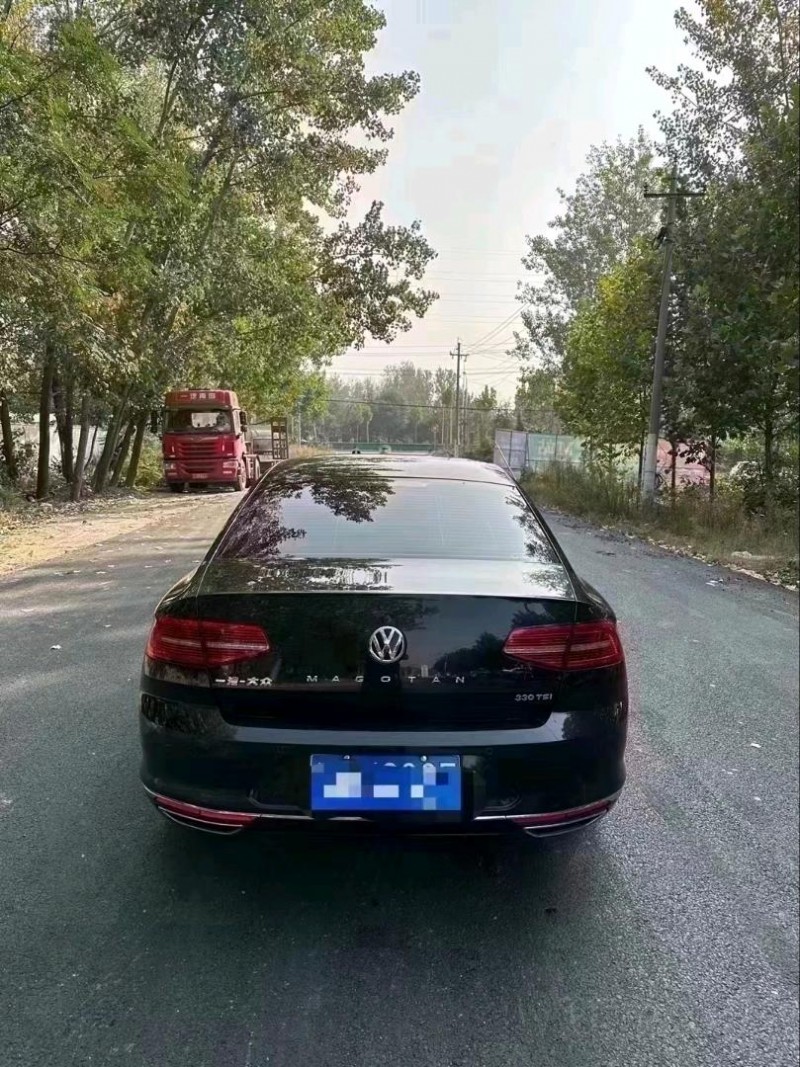 北京20年大众迈腾9