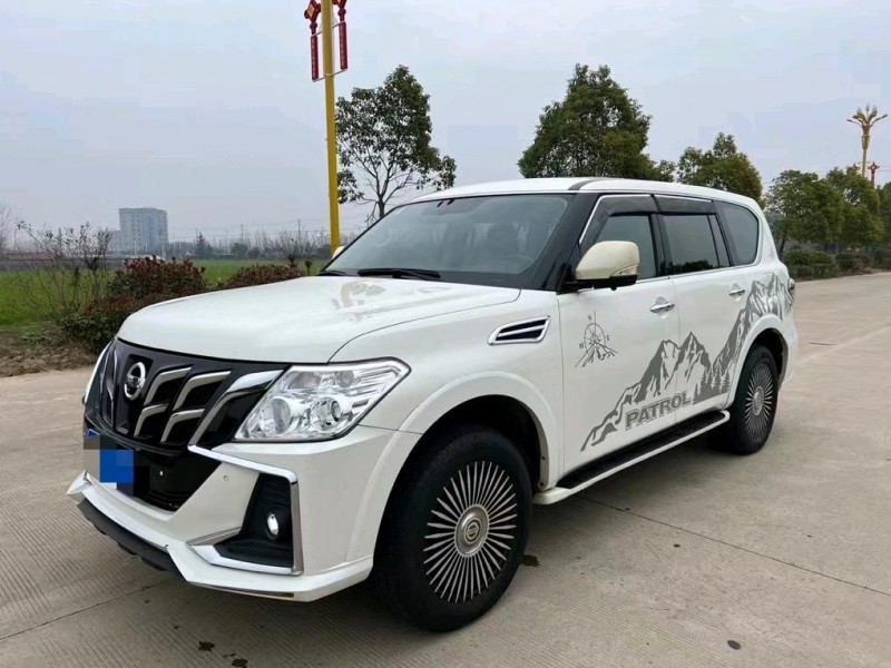 盐城19年日产途乐3