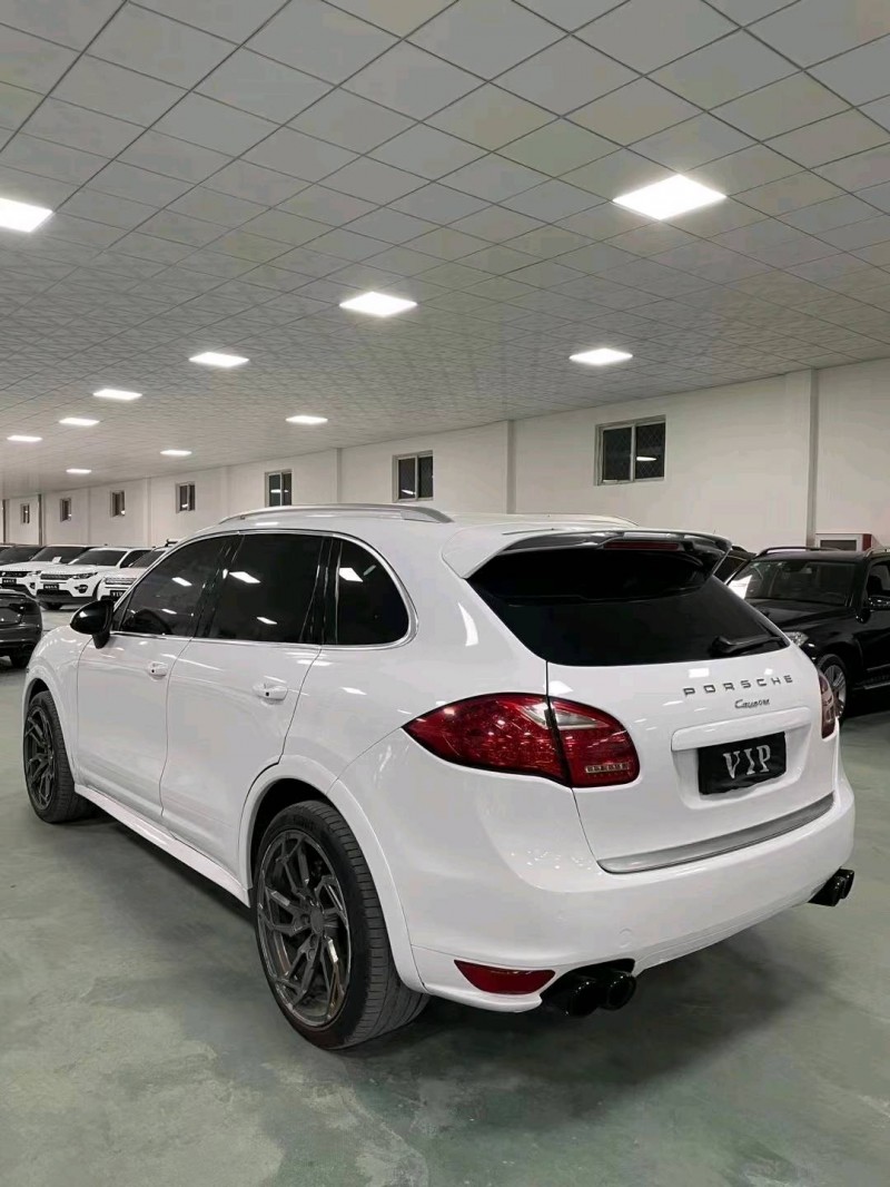 廊坊11年保时捷卡宴4