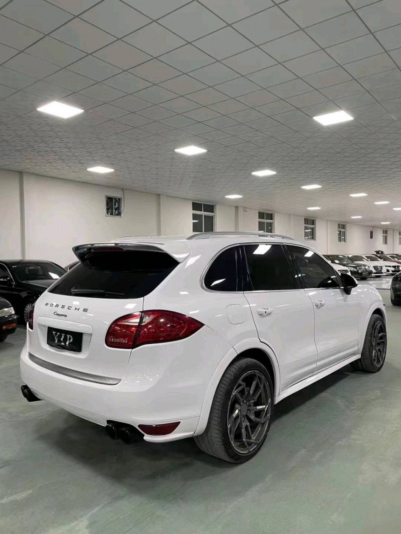 廊坊11年保时捷卡宴5