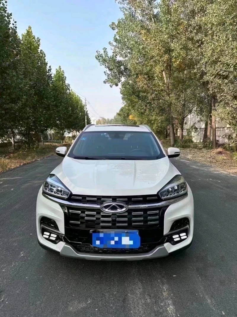 北京20年奇瑞瑞虎89