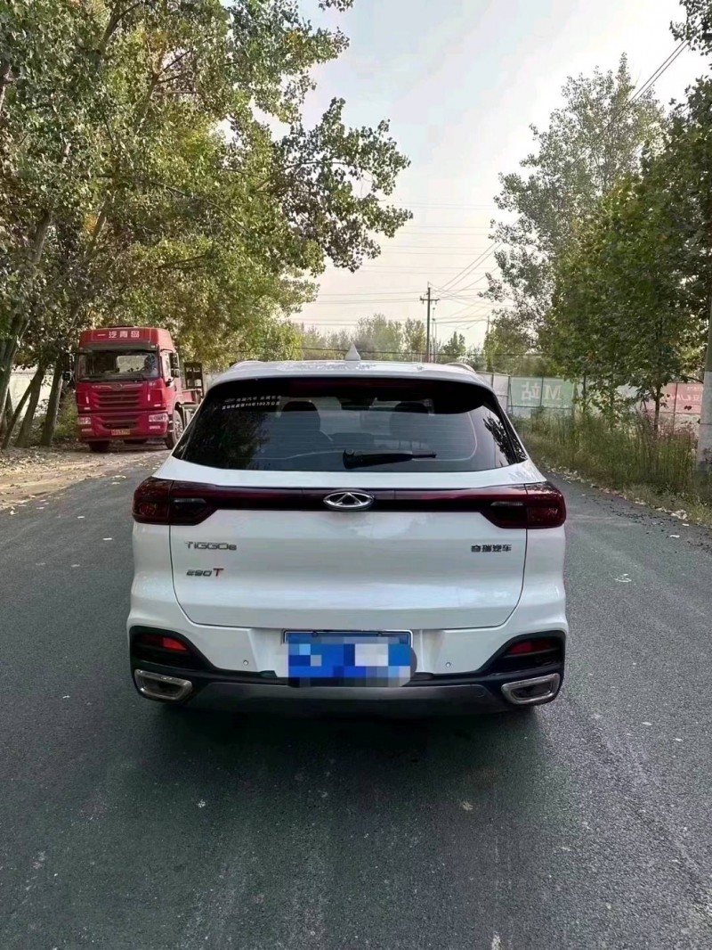 北京20年奇瑞瑞虎81