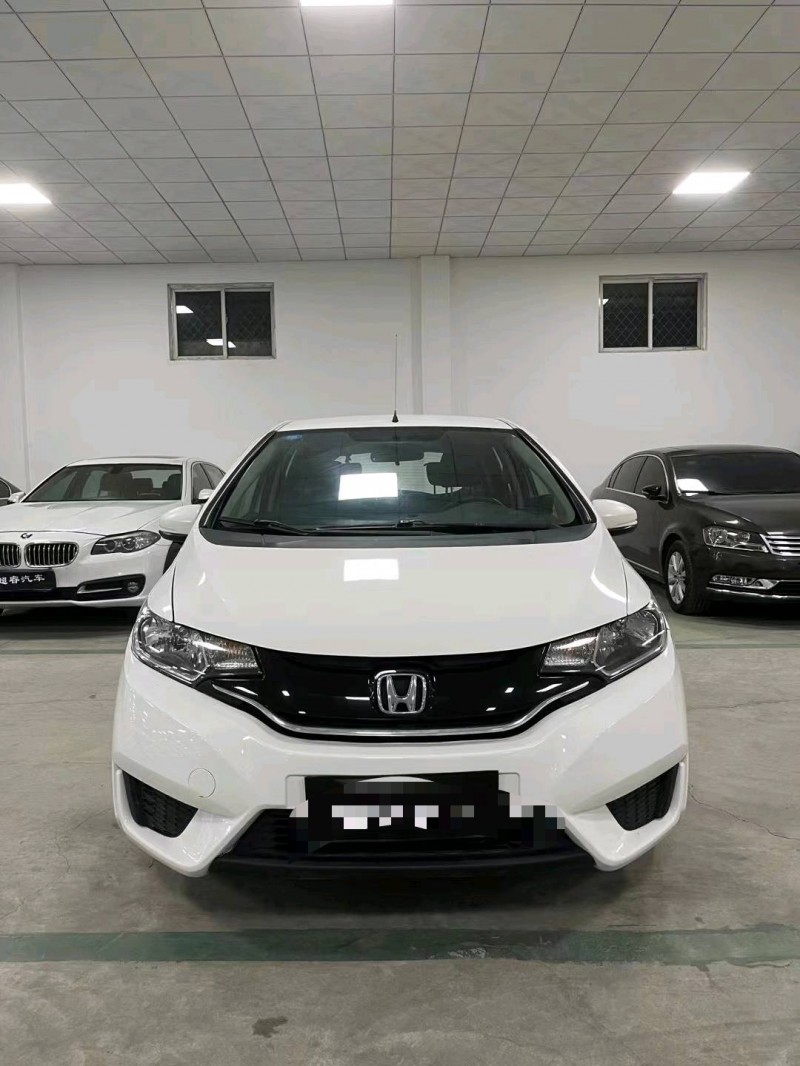 廊坊14年本田飞度1
