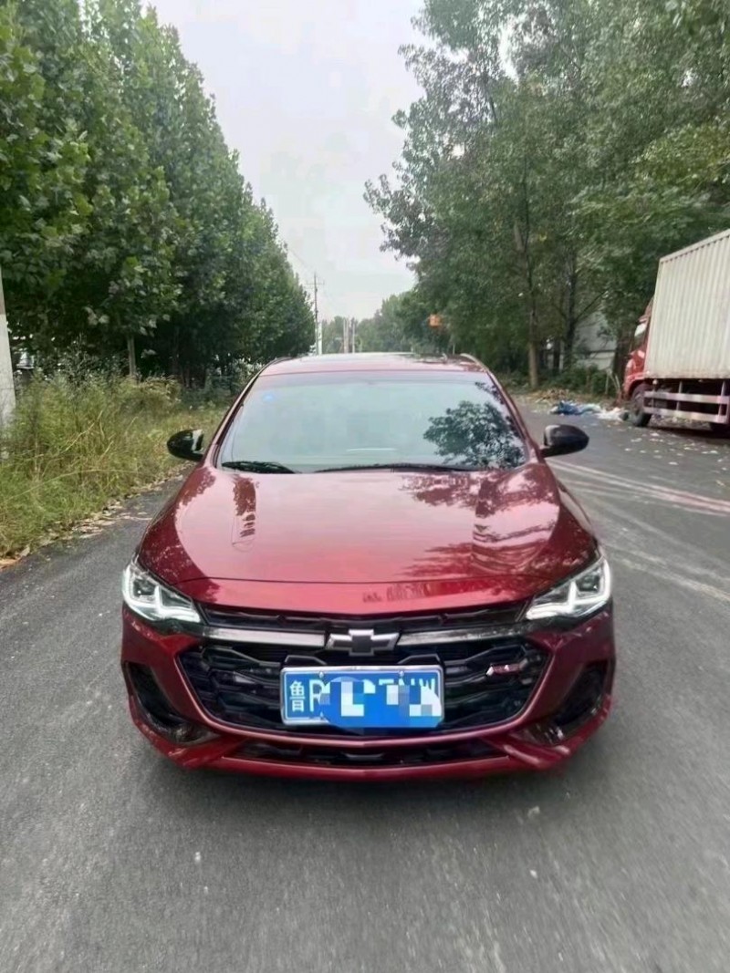 北京20年雪佛兰科沃兹1