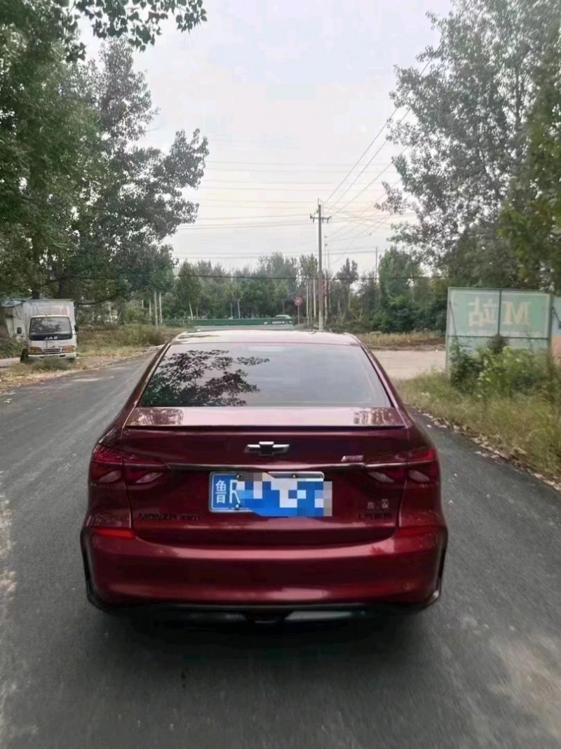 北京20年雪佛兰科沃兹9