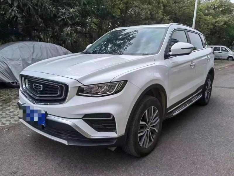 宜昌20年吉利博越2